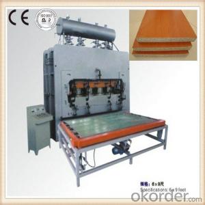 Hydraulic Laminating Hot Press Machinery for Wood System 1