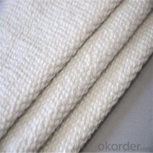 Ceramic Fiber Cloth in Lightweight, Woven Texture