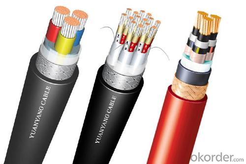 PE Copper / Insulated/Copper/ Rubber Cable System 1