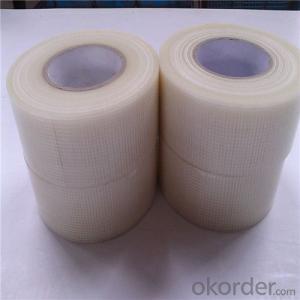 Self-Adhesive Jointing Mesh Tape 75g/m2 2.85*2.85/Inch With High Tensile Strenth