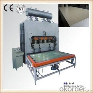 Wood Veneer Vacuum Hot Press Machine Made in China