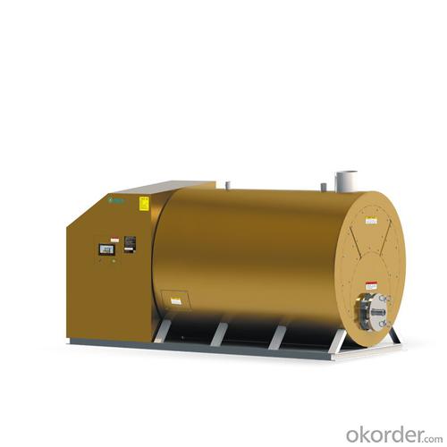 1530 Horizontal Miro-pressure Biomass Boiler Applied Pellet:wood Pellets 6-12mm System 1