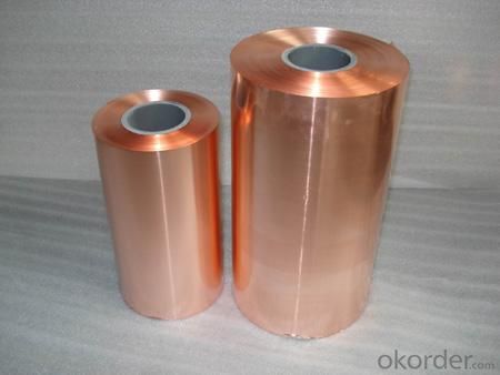 Electro-deposited Copper Foil System 1