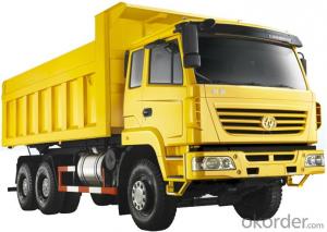 Dump Truck  Used Mitsubishi Concrete (6*4, 8DC9 engine)
