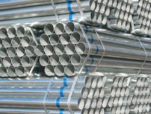 Hot Rolled Galvanized Steel Pipe-DN25 System 1