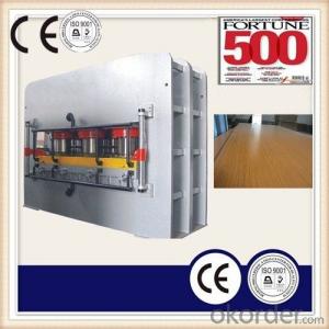 Commercial Particle Board Laminating Machine