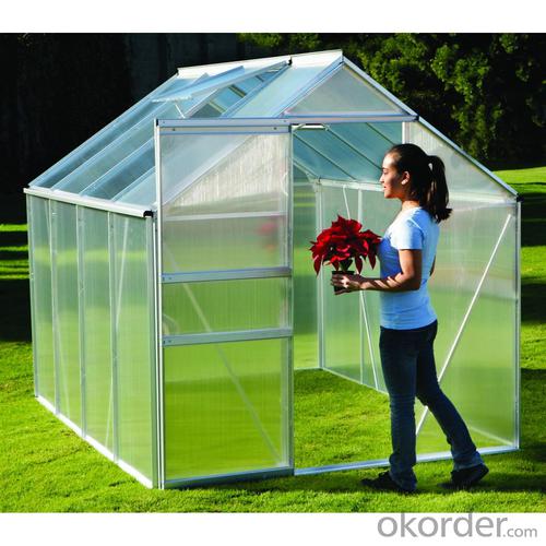 Greenhouse Price Aluminum Alloy Structure System 1