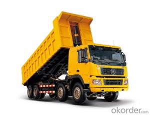 Dump Truck 32cbm 50t 60t HOWO 8X4 Heavy Side