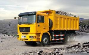 Mining Dumper Truck HOWO 6X4 371HP 60ton