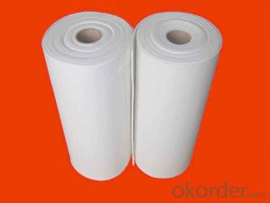 Heating Insulation Bio-soluble Fiber Paper, RCF paper, Ceramic Fiber Paper