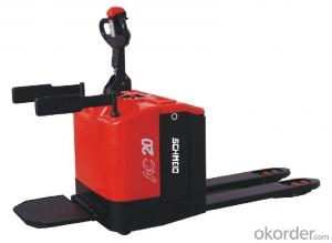 Electric Pallet Truck 2.5t with Stainless Steel System 1