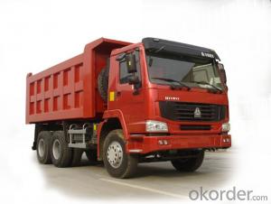 Dump Truck HOWO 6X4 25 Ton New Design U Type