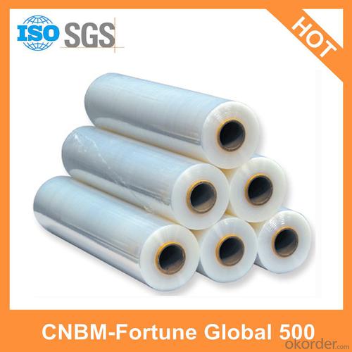 Plastic Film Highly Stretchable Model GXH087 System 1