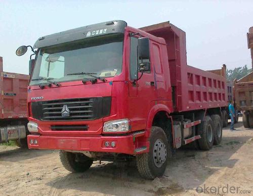 Dump Truck /Tipper Truck (25T) 6X4 290HP System 1