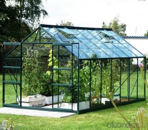 Agriculture Greenhouse Polycarbonate Sheet and Painted Steel Structure System 1