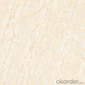 Polished Porcelain Tile The Natural Stone Yellow Color CMAX 0347