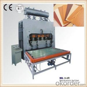 Furniture Manufacturing Hot Press Equipment