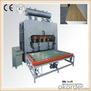 Wood Furniture Skin Veneering Machine Made in China