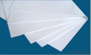 Heating Insulation Bio-soluble Fiber Paper, RCF paper, Ceramic Fiber Paper