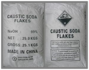 Caustic Soda Flakes98% with High Quality and Cheaper Price