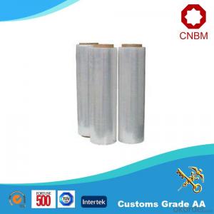Blue Stretch Film Pallet Wrapping Made in China