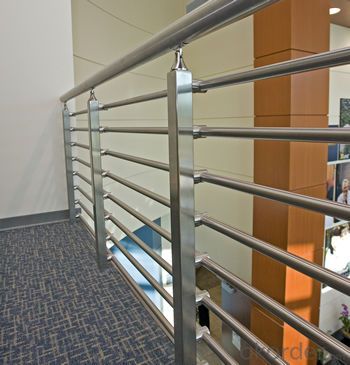 Buy L20C Stainless Steel Stanchion Tubular Steel Railing 