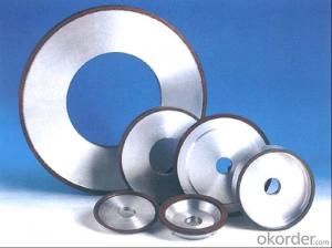 Efficient SG Vitrified Grinding Wheel Made in China