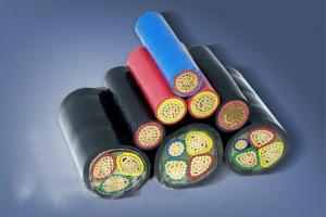 Low Voltage Electric Power Cable, Copper Electric Power Cable Electric Power Cables System 1