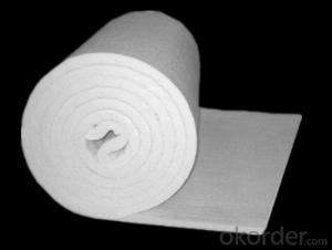 Ceramic Fiber Blanket STD1260℃ For Much Better Quality160kg/m3