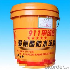 One component  Polyurethane Waterproof Coating System 1