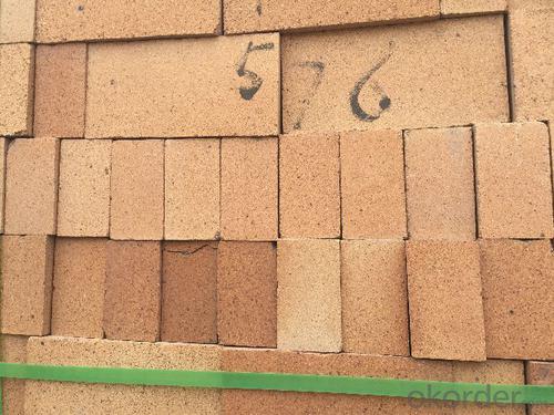 Fireclay Brick with Al2O3 Content around 35% System 1