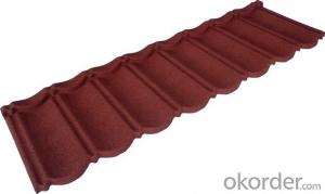 Colorful Stand Coated Kerala Metal Roofing Tile System 1