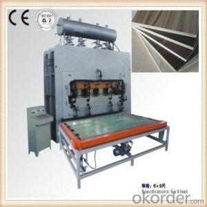 1200T Furniture Board Hot Press Machinery System 1