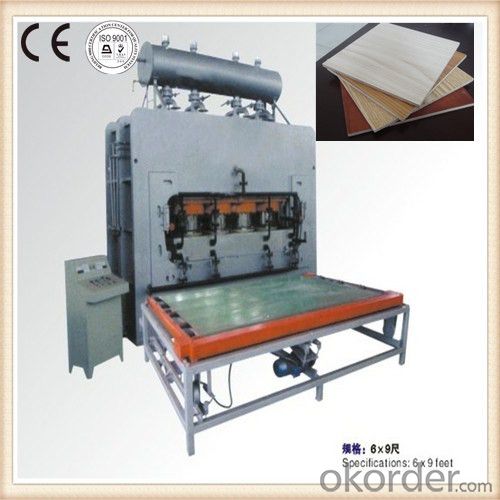 Hydraulic Furniture Board Forming Machine System 1