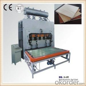 Hydraulic Furniture Board Forming Machine
