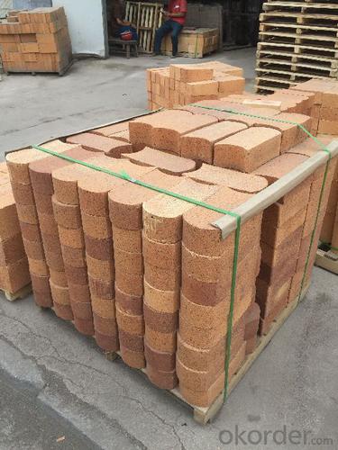 Fireclay Brick with Al2O3 Content around 38% System 1