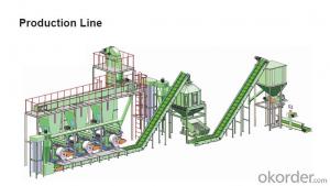 Biomass Production Line Biomass Pellet Production Machine