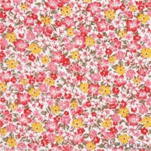 Microfiber Polyester Twill/Brushed Style Textiles Fabric for Home Textile/Flower Designs