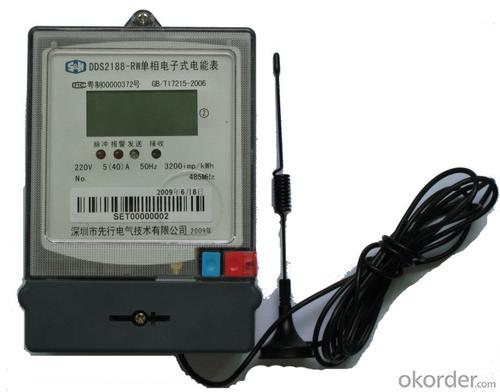 DDS607 Series Single-phase Electronic Ammeter System 1