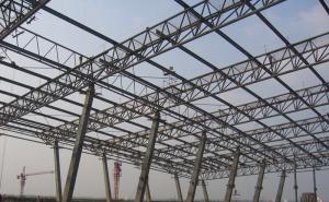 Steel Structure Workshop Warehouse With  High Quality System 1