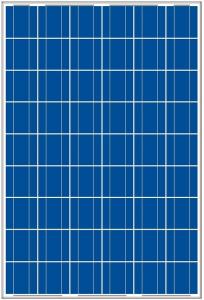 Fixed Solar Panels - High Efficiency and Fully Certified from China