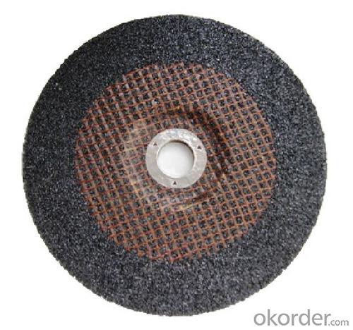 10" Hot Sale China Grinding Wheels High Speed System 1