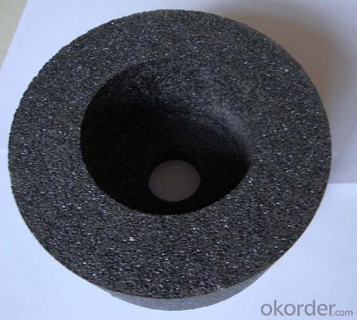 Diamond Spiral one Ring/Row Concave Cup Shaped Grinding Wheel System 1