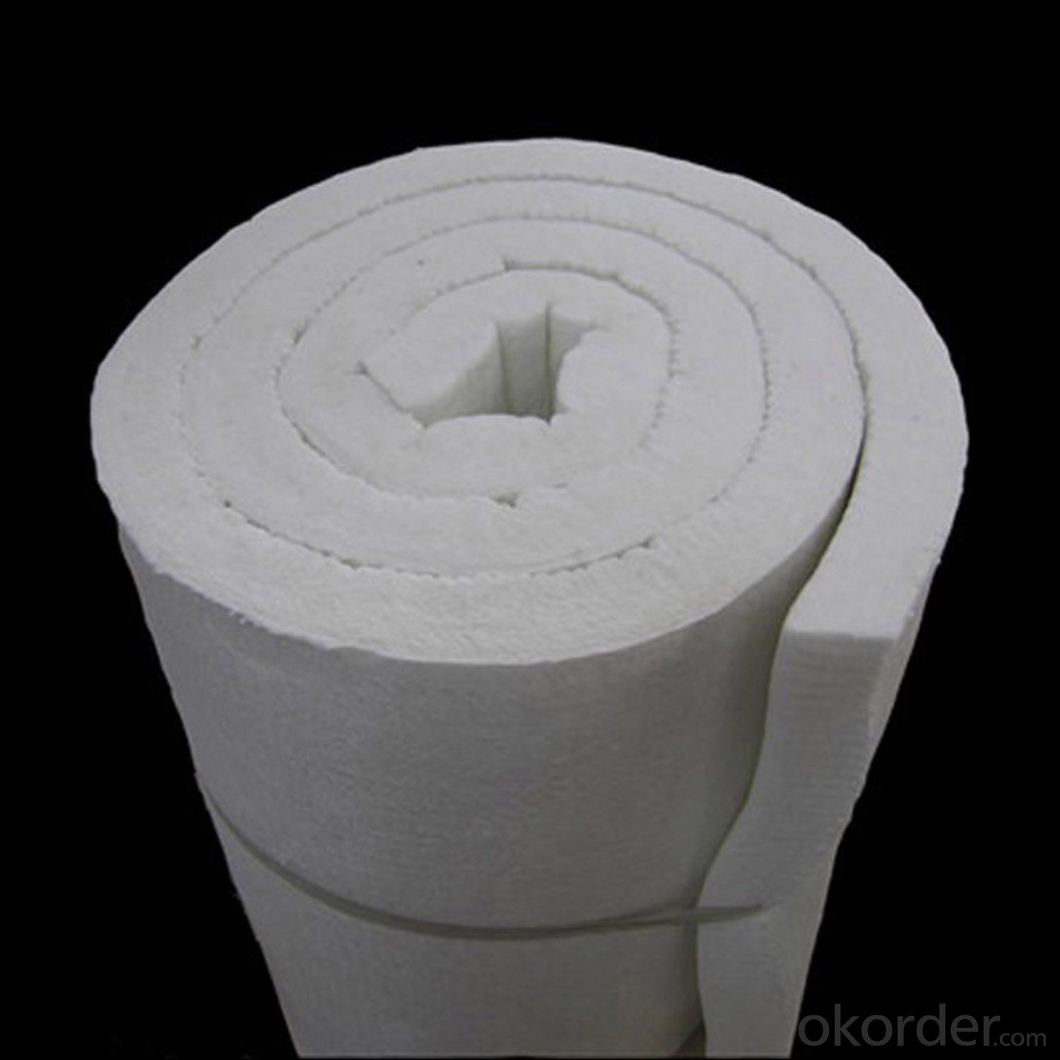 Ceramic Fiber Blanket STD1260℃ Better Quality 80kg/m3 96kg/m3 160kg/m3