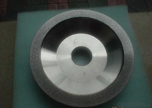 Metal bond diamond grinding wheel for glass System 1