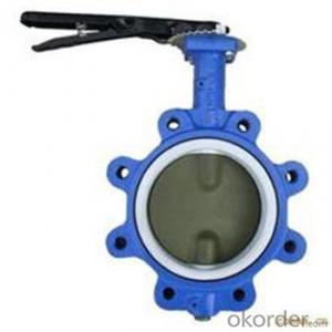 DN40-1200 PN10/16 Wafer and Lug, U and Flanged Butterfly Valve/Mariposa Valvula