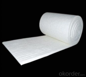 Ceramic Fiber Blanket STDS1260℃ 25-50mm For Much Higher Quality160kg/m3 System 1