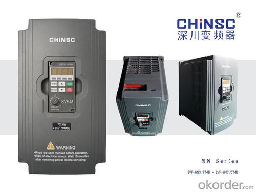 AC Driver 5.5kw 380v 3 Phase Frequency Inverter System 1