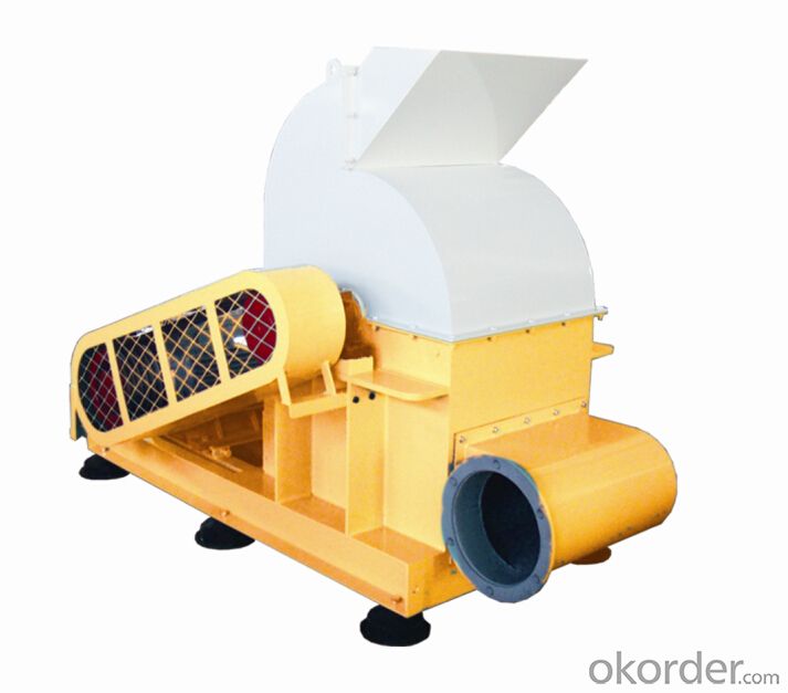 Biomass Wood Chipper Machine Low Power Consumption Type 2