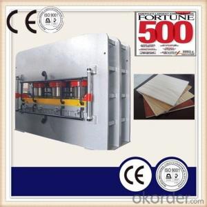Furniture Board Hydraulic Hot Press Machinery System 1